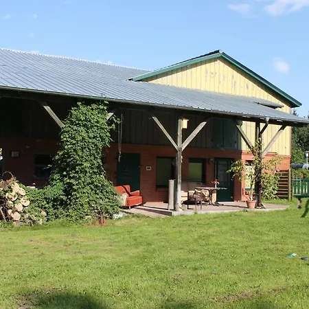 Ferienwohnung Vogelsang Suderhoft Buitenkant foto