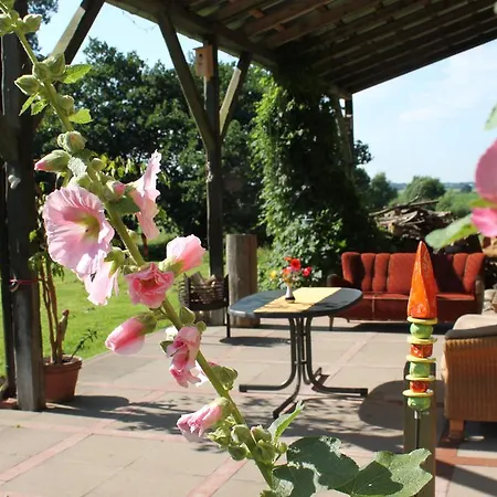 Ferienwohnung Vogelsang Suderhoft Buitenkant foto